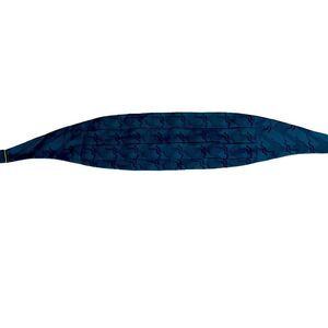 Valentino deep forest 2 toned green men's cumberbund for tuxedo OSFM